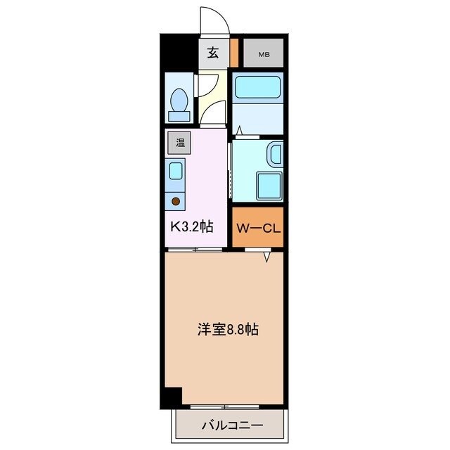 間取り図 ヴィラナイン