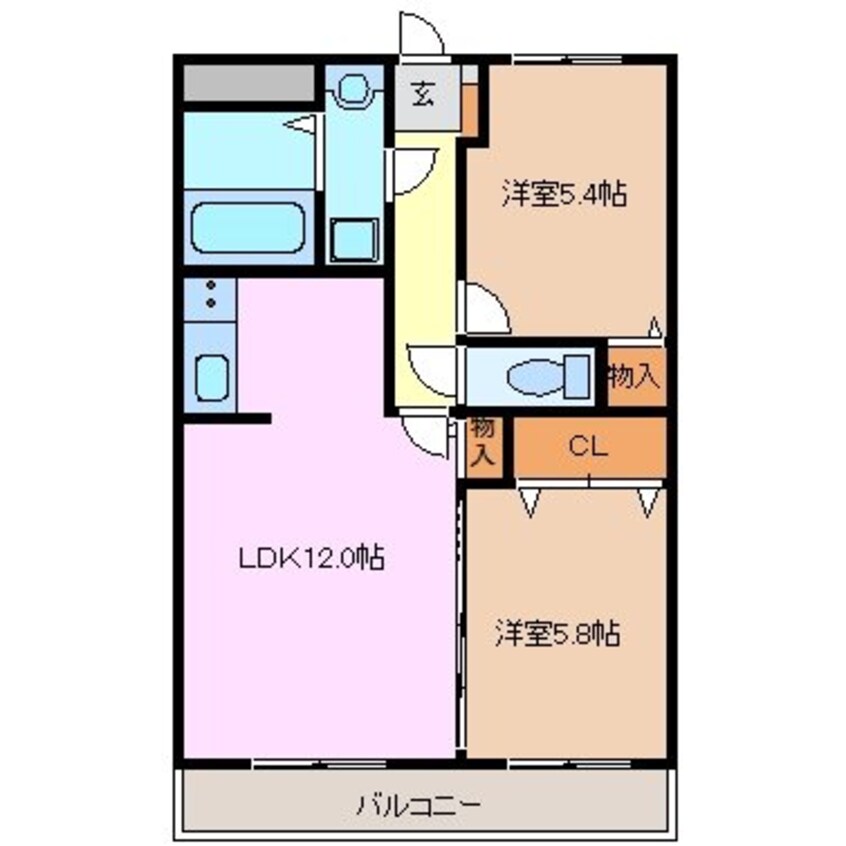 間取図 ユーミー川島