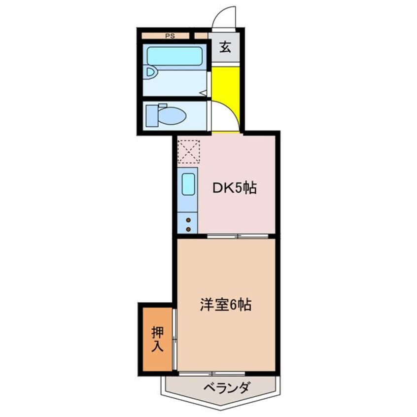 間取図 メゾン安島