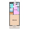 ＳＵＮ　ＢＲＩＧＨＴ　さか 1DKの間取り