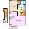 フロントリバ－・サンⅠ 1LDKの間取り