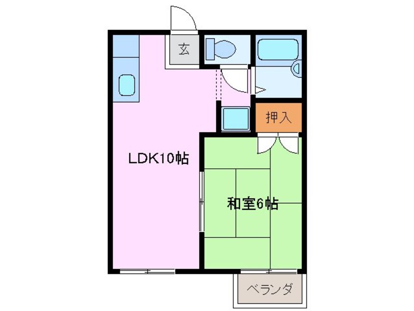 間取図 センチュリーハイツ海山道Ⅱ
