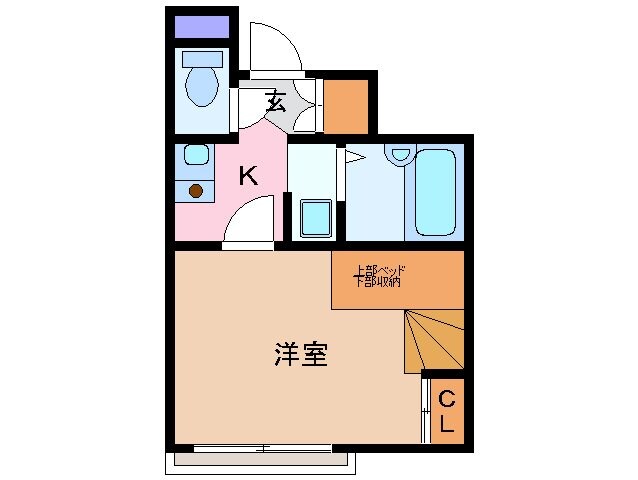 間取り図 グラン・ノワール