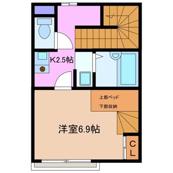 間取図 グラン・ノワール