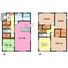 AST塩浜　A棟 4LDKの間取り