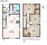 リーブルファインプラス楠町第7 3LDKの間取り