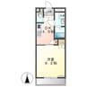 ＳＵＮ　ＢＲＩＧＨＴ さかⅡ 1DKの間取り