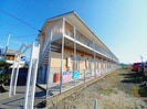 前田ハイツＡ棟の外観