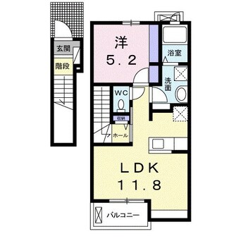 間取図 グラン・メゾン