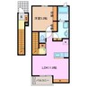 グラン・メゾン 1LDKの間取り