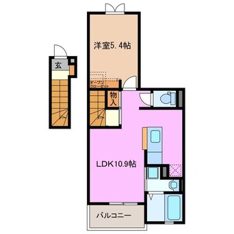 間取図 コージーハウス