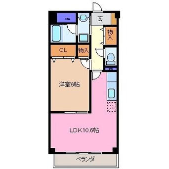 間取図 Ｎｏｂｌｅ　Ｃａｓａ