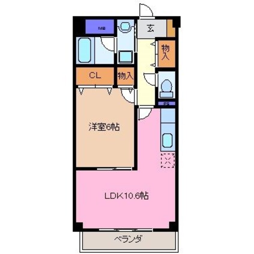 間取図 Ｎｏｂｌｅ　Ｃａｓａ