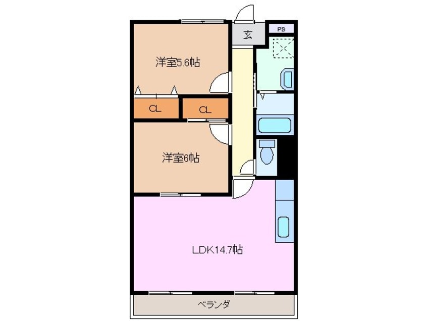 間取図 ｅｍｂｅｌｌｉｒ