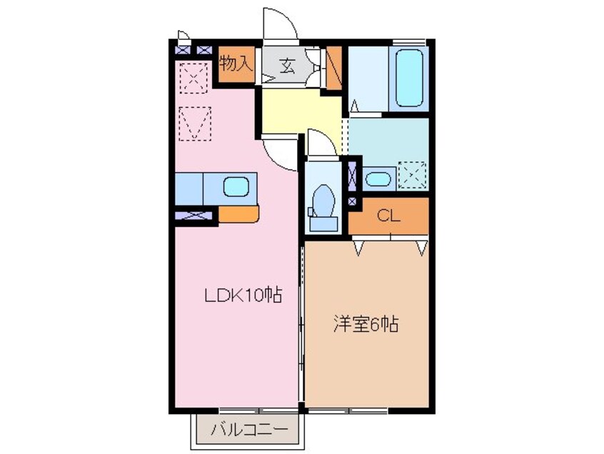 間取図 セピアコート