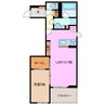 ディーシャンブル石塚町 1LDKの間取り