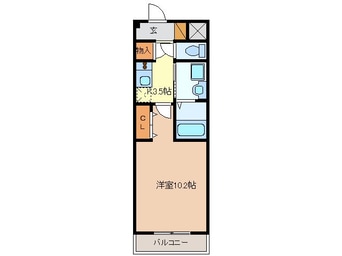 間取図 楠の郷