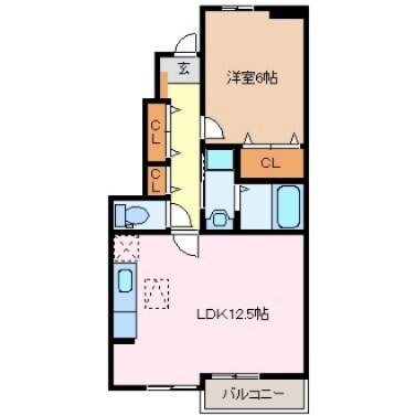 間取り図 Ａｎｅｌａ　Ｌｕｋａ　Ⅱ