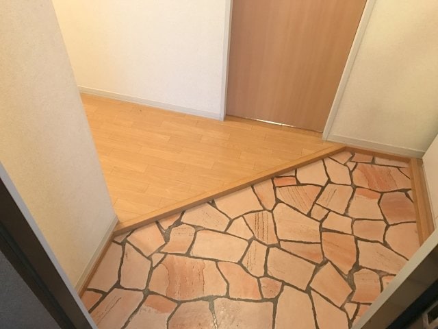 玄関 エーデルハイムＢ棟