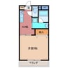 Orange　PAC 1Kの間取り