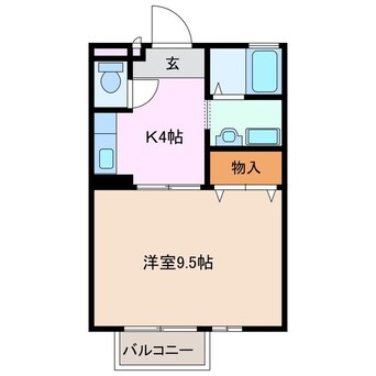 間取図 サングリーン