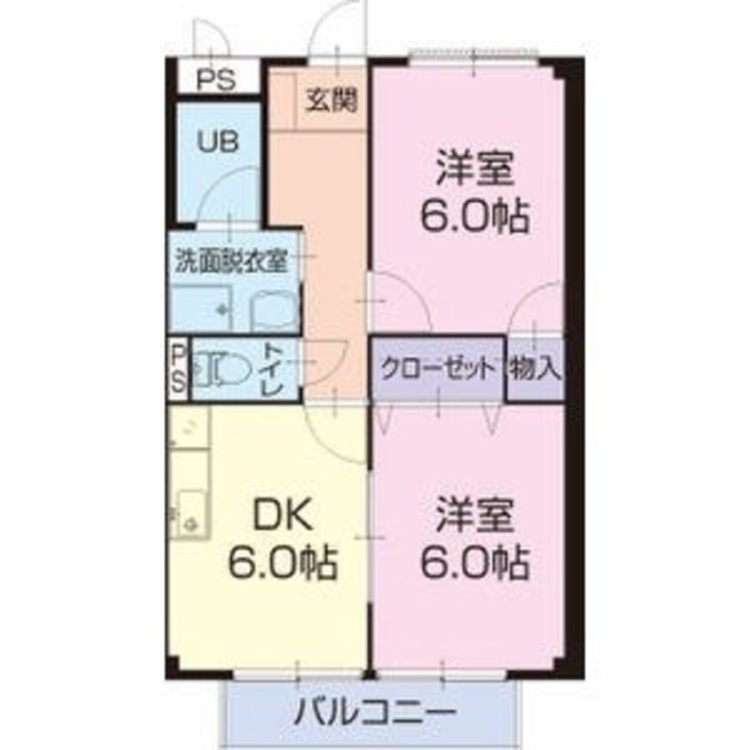 間取図 Surplusモンパルナス