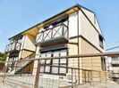 パークホーム青山　Ｆ棟の外観