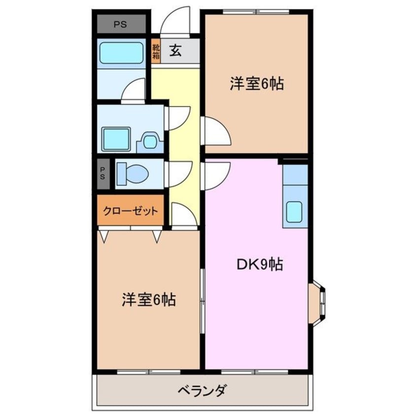 間取図 グランメール２７