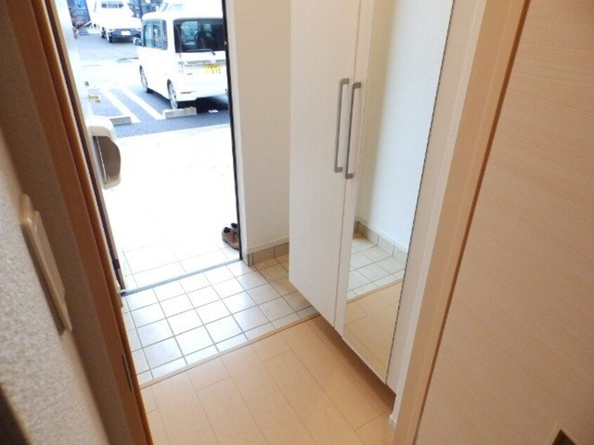 同タイプの部屋写真です サンシャインヒルズⅡ・Ａ