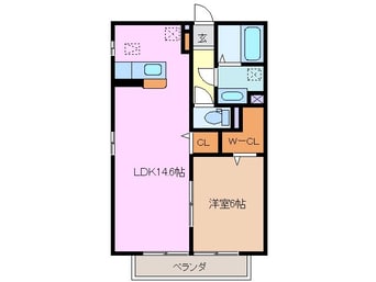 間取図 ティーズスクエアー