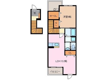 間取図 サンフィールド
