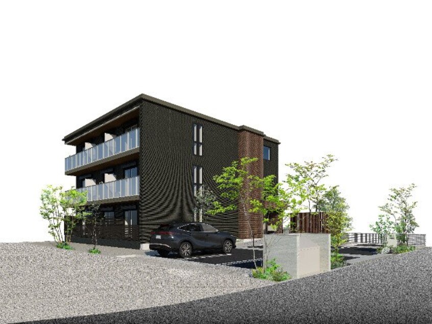 完成パース シャーメゾン桜ステージ