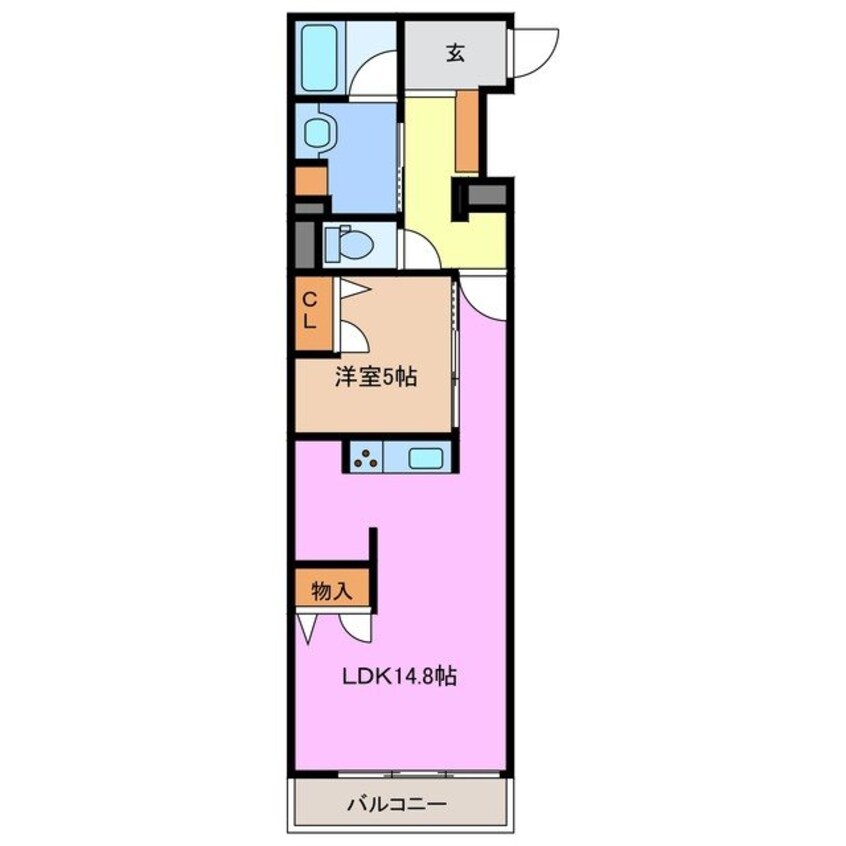 間取図 シャーメゾン桜ステージ
