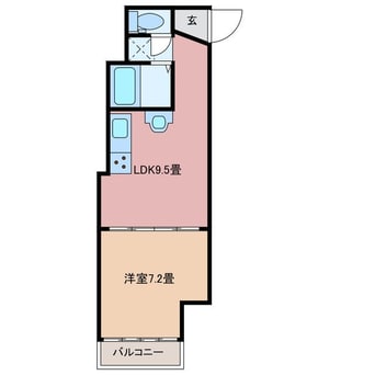 間取図 安島コーポ