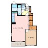フォーシーズン　Ｍ 1LDKの間取り