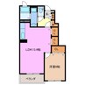 フォーシーズン　Ｍ 1LDKの間取り