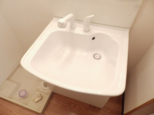 洗面台 クローバー・グリーンⅠ