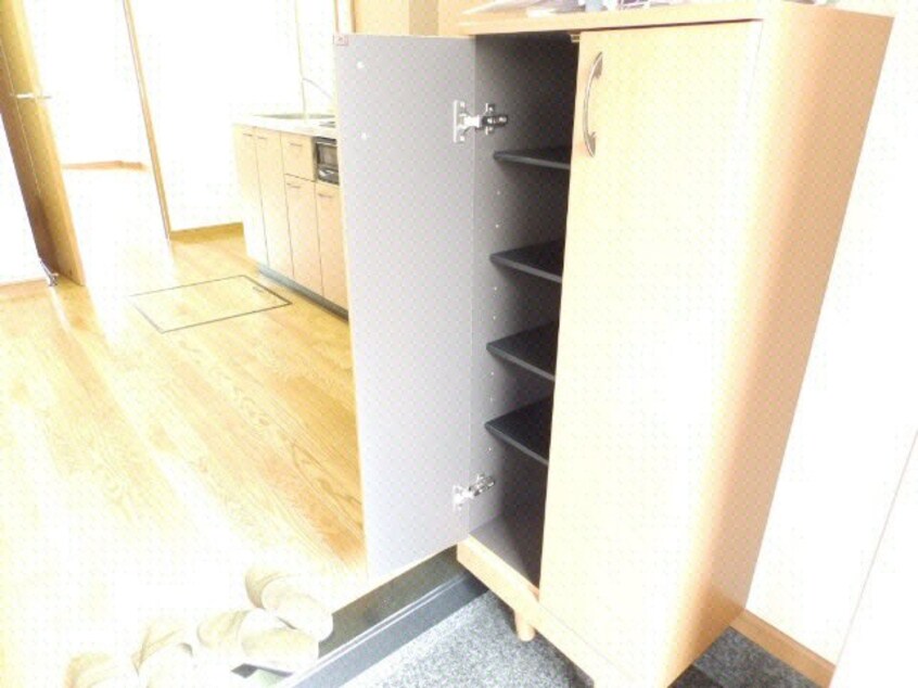 靴箱 クローバー・グリーンⅠ