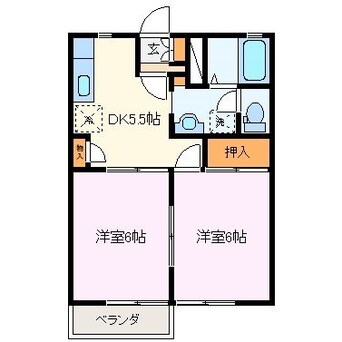 間取図 ハービス斎宮