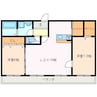 メゾンママ　１ 2LDKの間取り