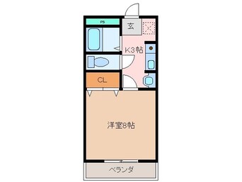 間取図 イーグルプレイス