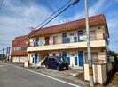 第二伊勢中川ハイツの外観