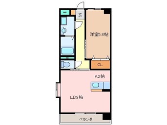 間取図 シャンティーク
