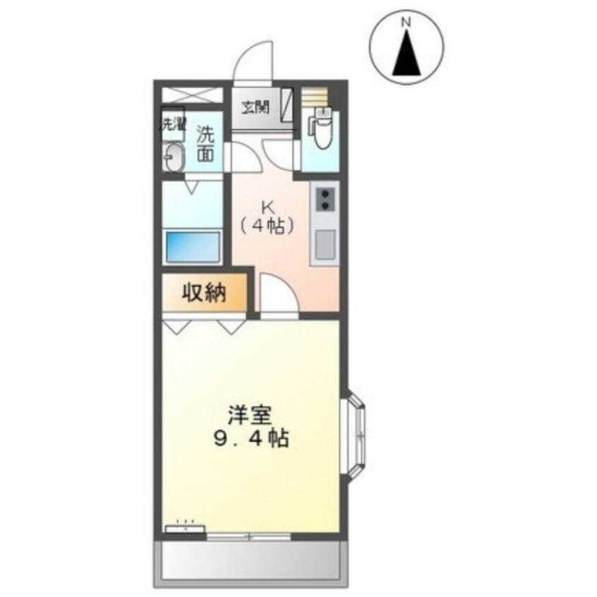 間取図 パールハウスⅡ