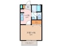 シャルマン中保の間取図