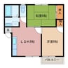 Ma.Maison Ⅱ 2LDKの間取り