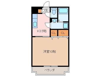 間取図 Ｐｒｏｍｉｎｅｎｔ　Ｌｅｐｉｄｕｓ