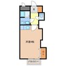サンパティーク　Ａ棟 1Rの間取り