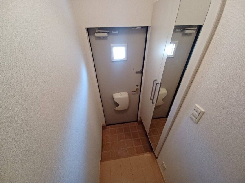 同タイプ反転写真 パシアン　Ｂ棟