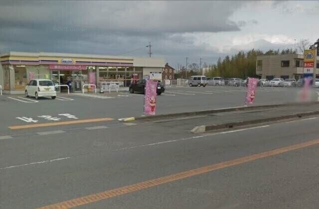 ミニストップ明和金剛坂店(コンビニ)まで223m レガンス・サカ